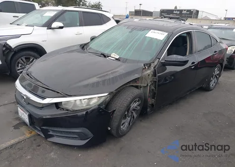 2017 Honda Civic Ex из США, поврежденный, VIN 19XFC2F77HE201298